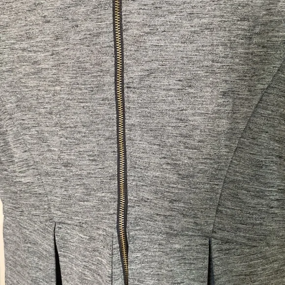ARITZIA TALULA gray tartine Dress size 6 - Picture 10 of 12